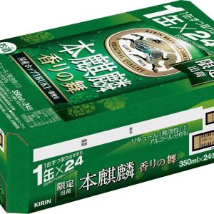 【第3の ビール 新ジャンル】本麒麟 香りの舞 350ml×24本